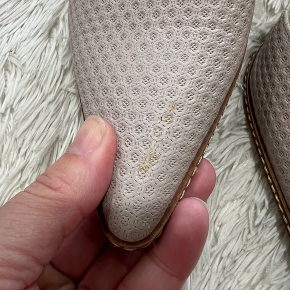 Sundance pointed stacked heel ankle strap - size 37 US 6.5 - Picture 8 of 8